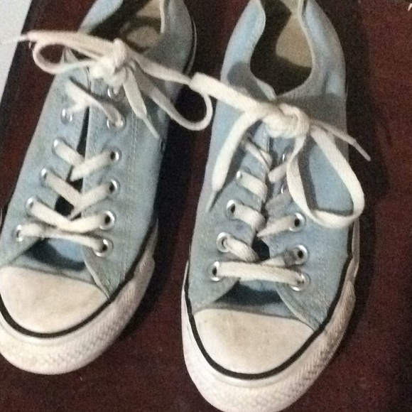 Blue converse - Picture 4 of 5